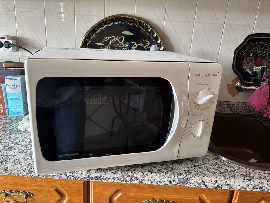 Microondas Moulinex Com Grill