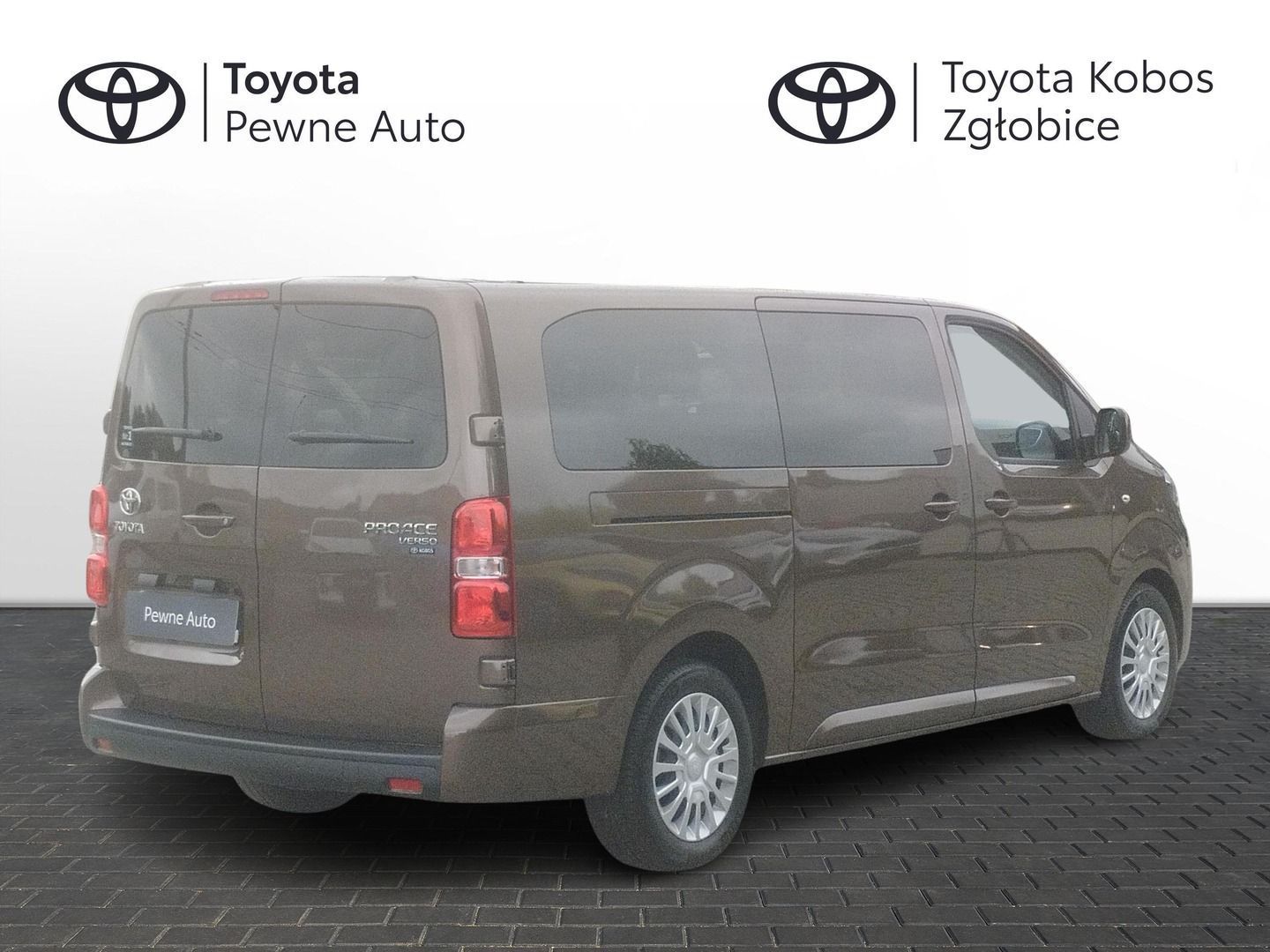 Toyota Proace Verso Toyota Proace Verso Long 2.0 D-4D 177KM Business VAT 23%