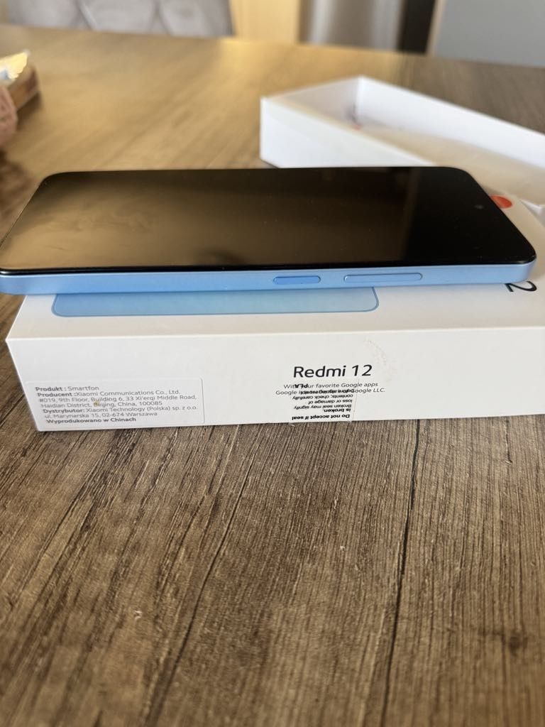 Smartfon Xiaomi Redmi 12