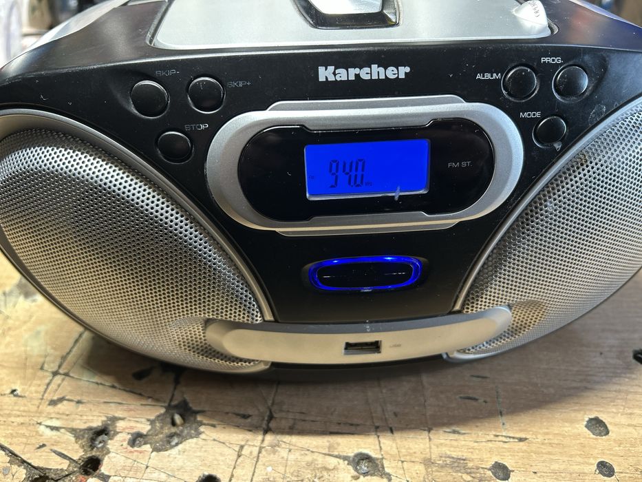 Radio -CD karcher