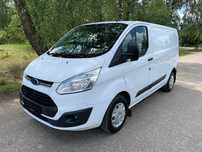 Ford Transit Custom  L1H1*2016r*2.2tdci*125km*Okazja*Klima*Webasto*Podgrzewane fotele*