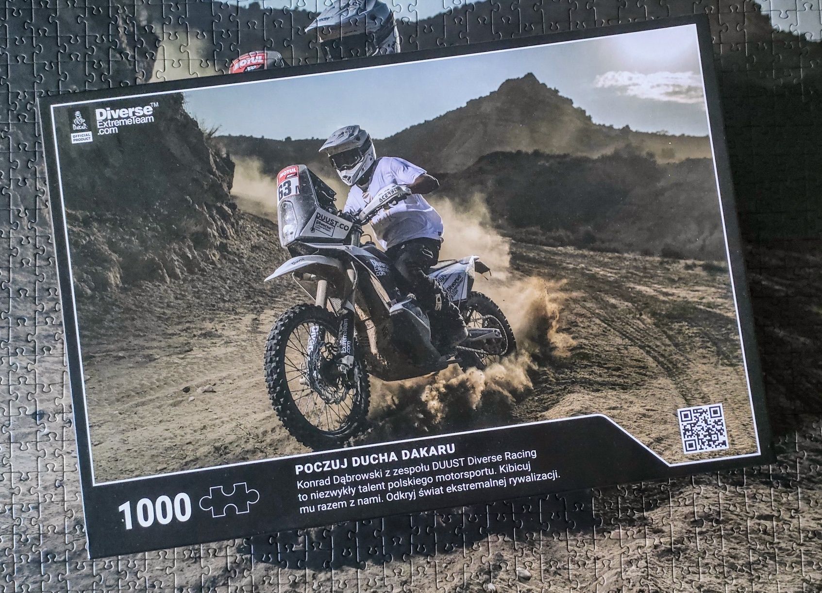 Puzzle Dakar - 1000 elementów