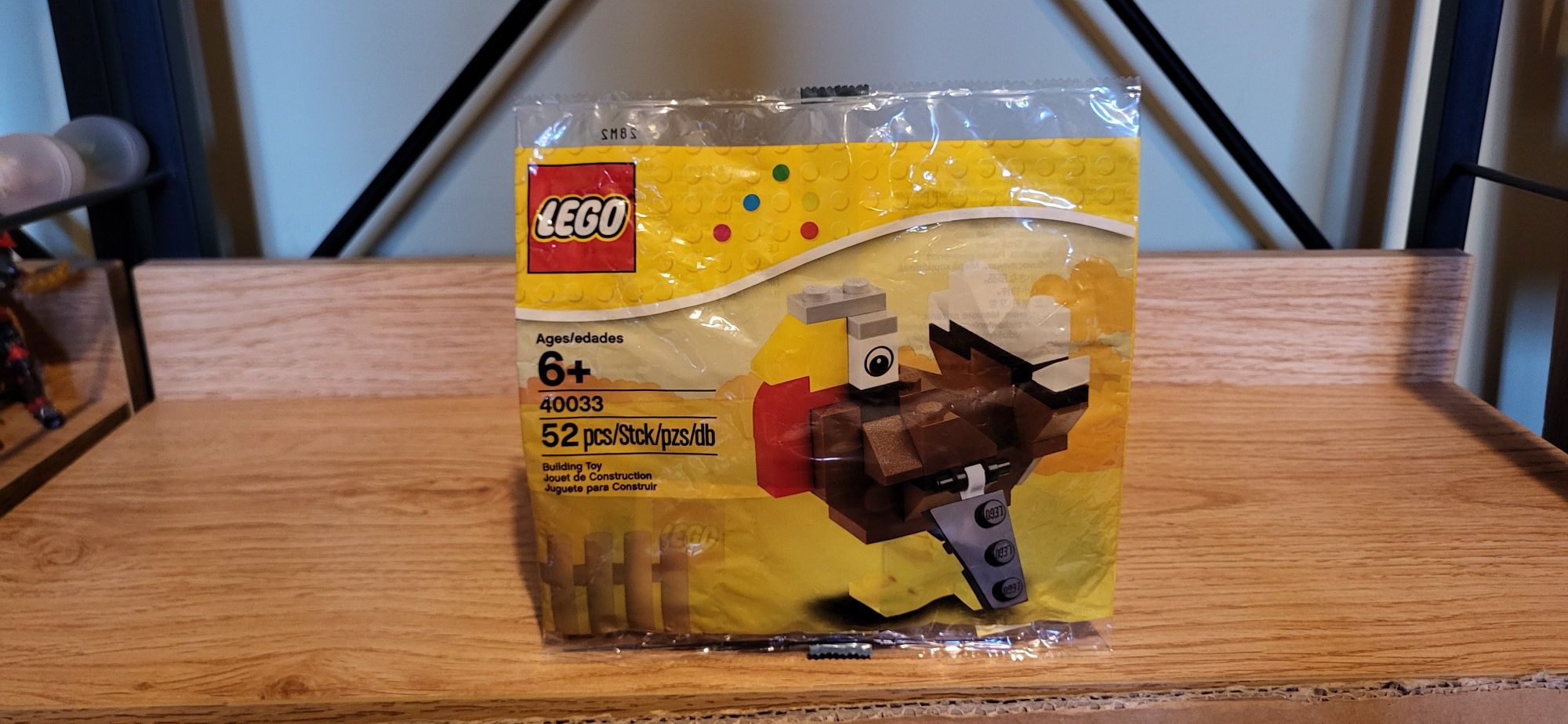 Lego 40033 Indyk święto dziękczynienia unikat saszetka klocki