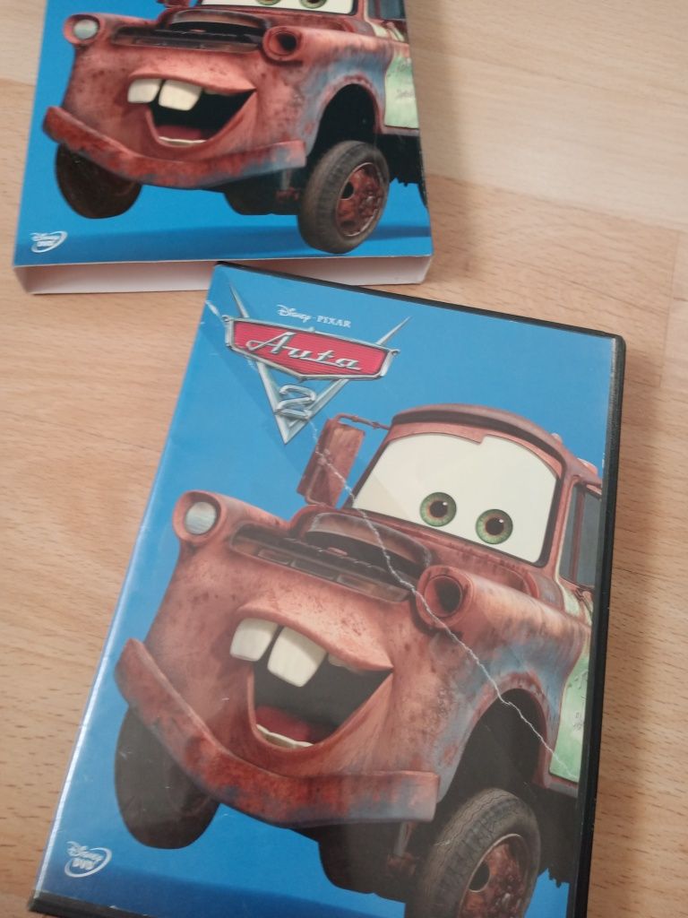 Dvd Disney pixar Auta 2 Zygzak