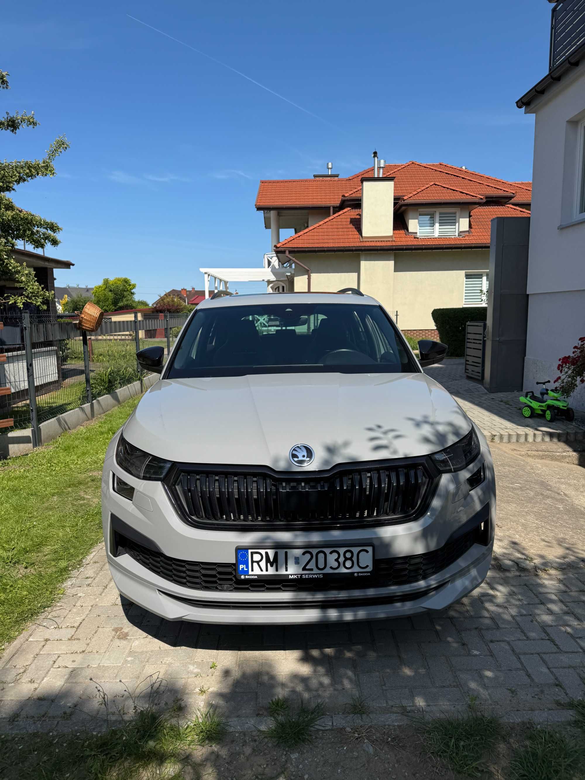 Samochód Skoda Kodiaq 2,0