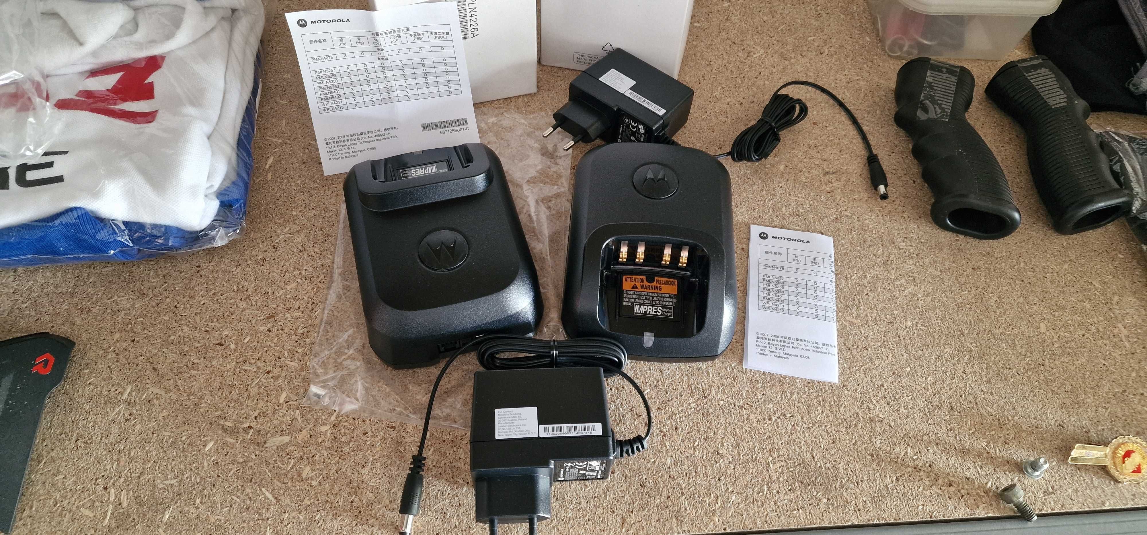 Ładowarka MOTOROLA MOTOTRBO IMPRES WPLN4255 do radiotelefonu DP...