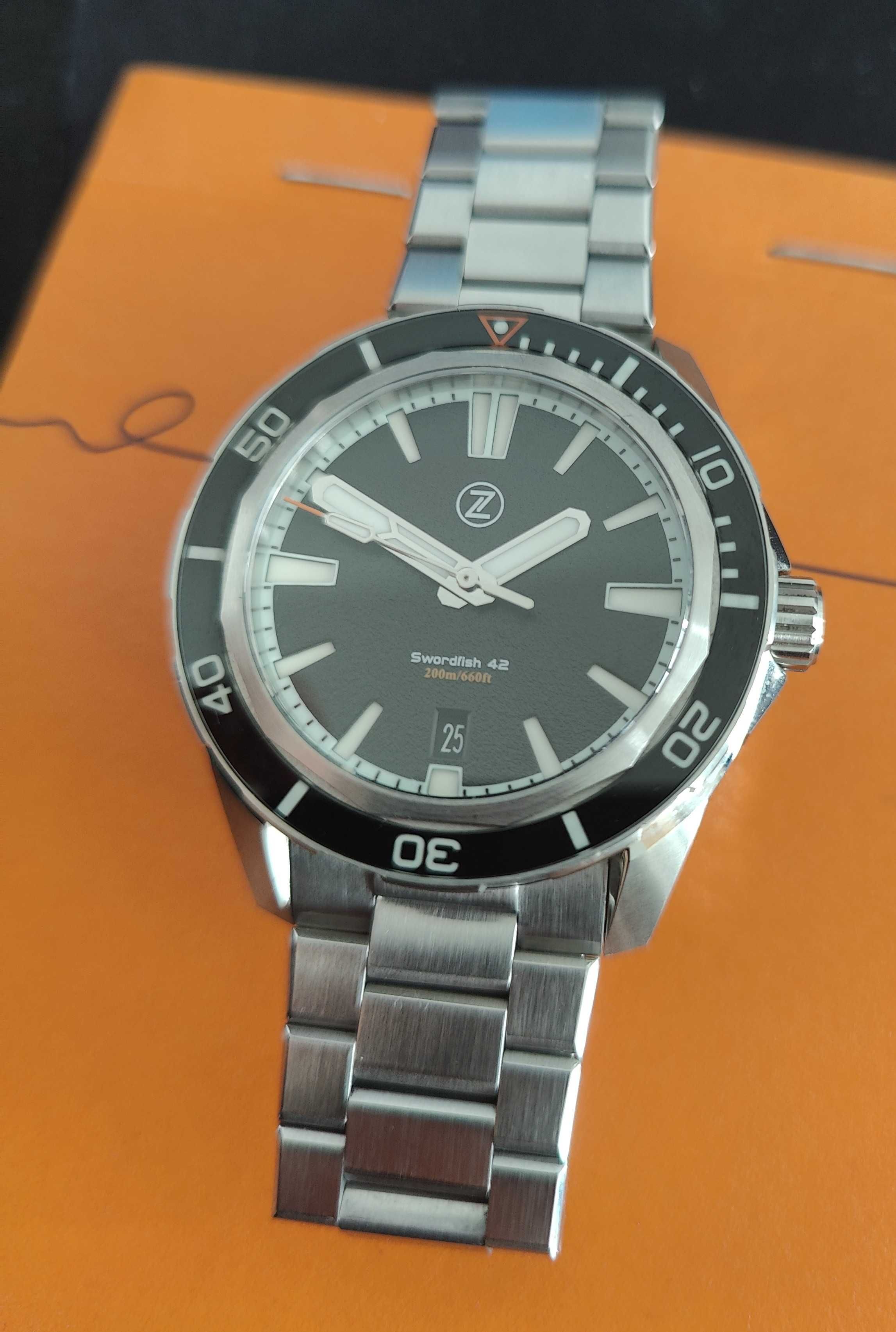 Zelos Swordfish 42mm zegarek