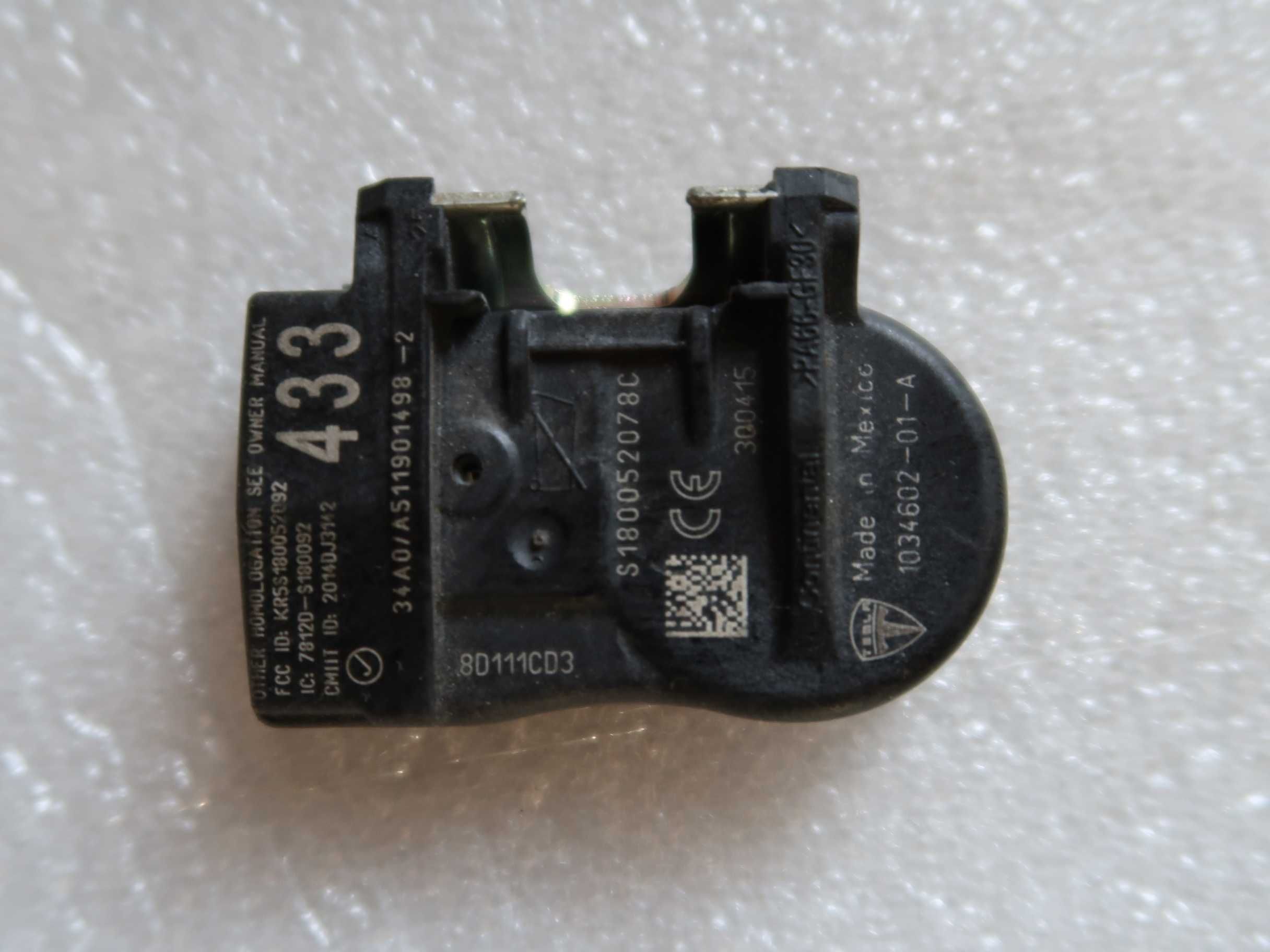 Czujnik ciśnienia powietrza w oponie TPMS Tesla Różne Modele
