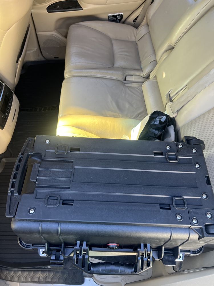 Кейс Pelican 1510 Carry-On Case with Foam Set (Black) (1510-000-110)