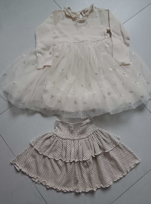 Шикарные детские вещи Zara Adidas Next H&M на девочку 4 года