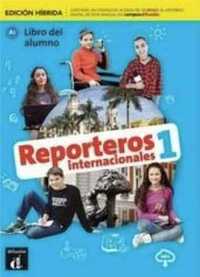 Reporteros Internacionales 1 Edición hbrida - praca zbiorowa