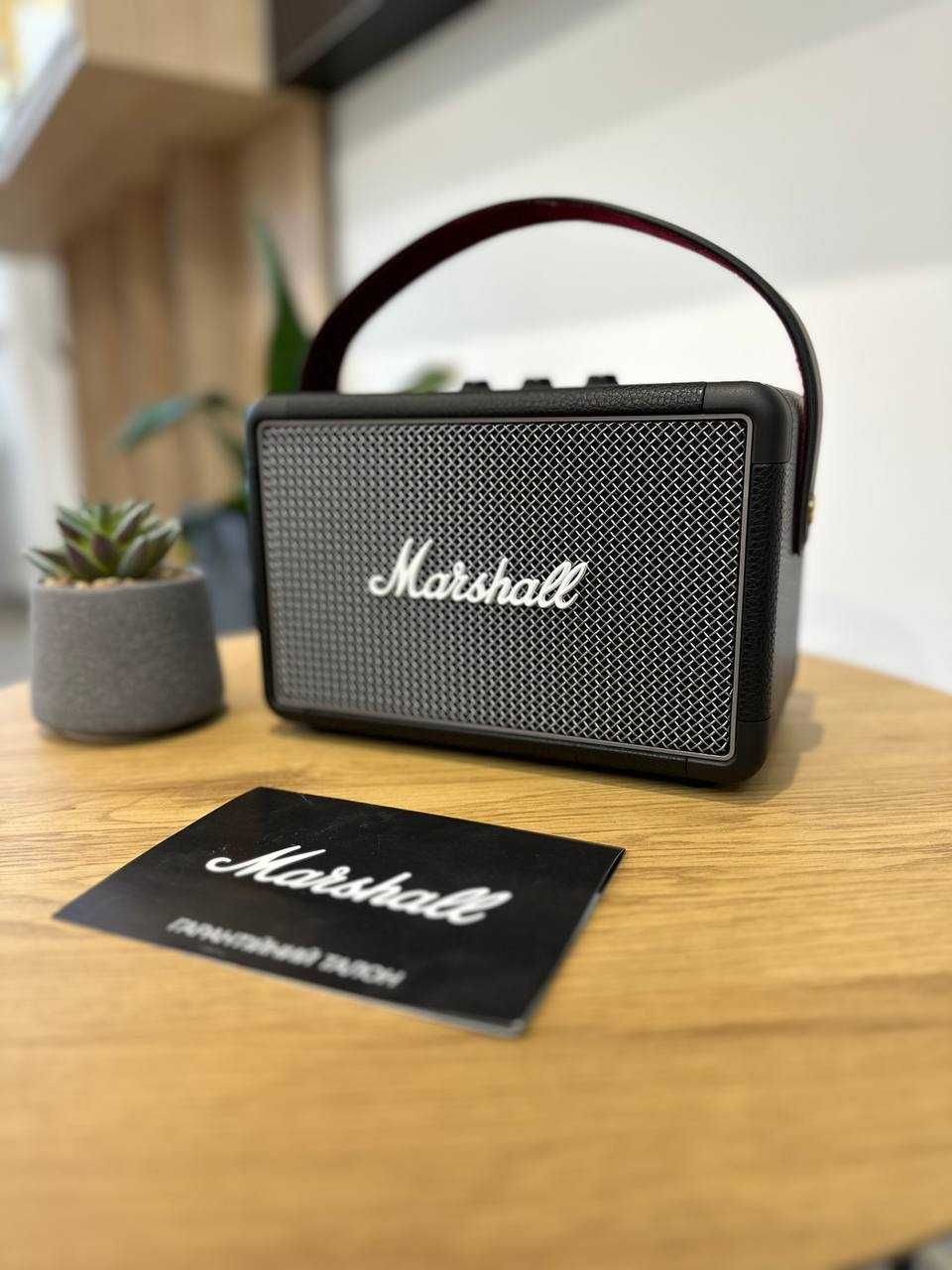 Marshall Portable Speaker Kilburn II Black •iPeople •Гарантія •Обмін