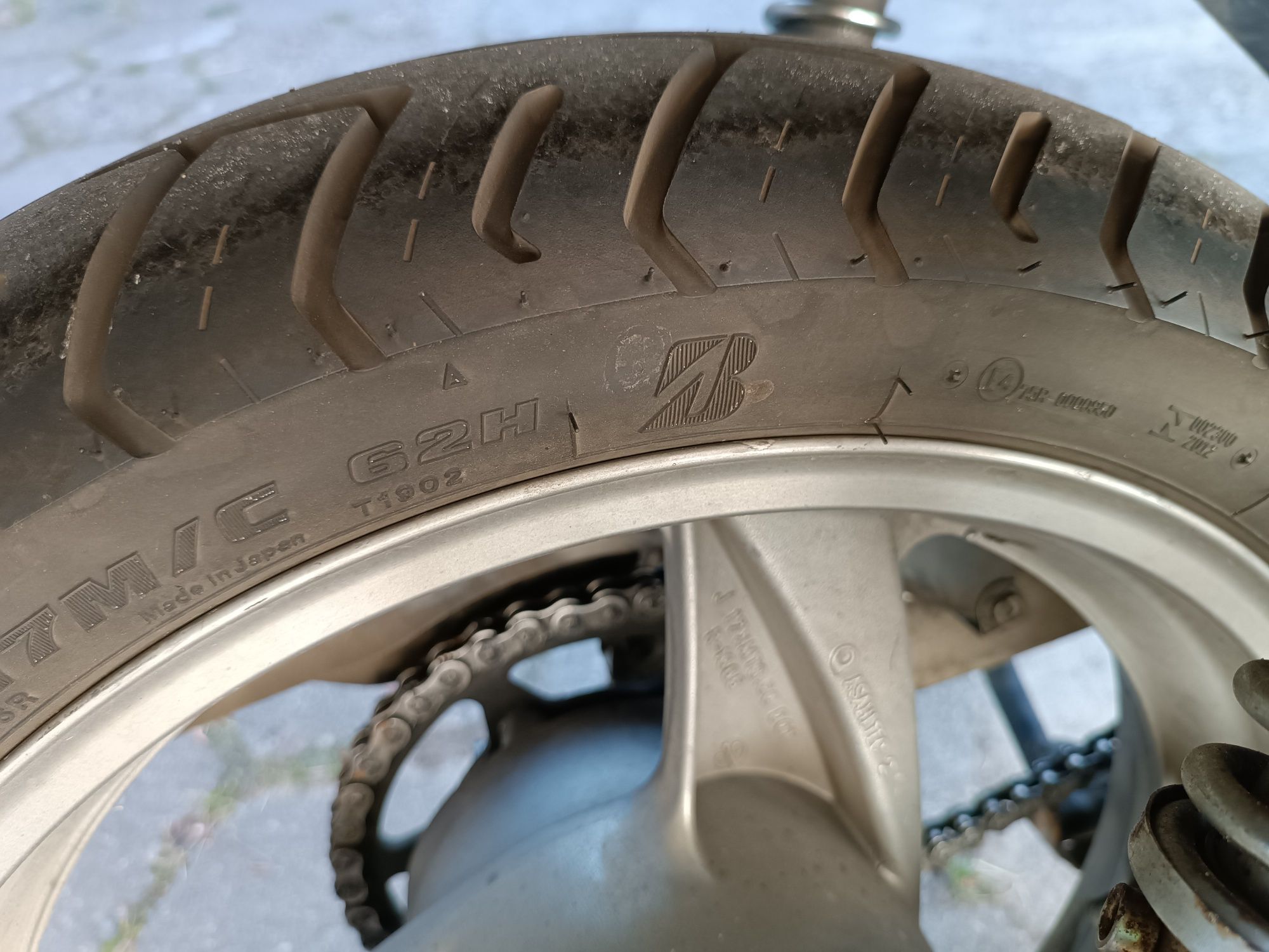 Sprzedam Kawasaki Er500A rok 2003