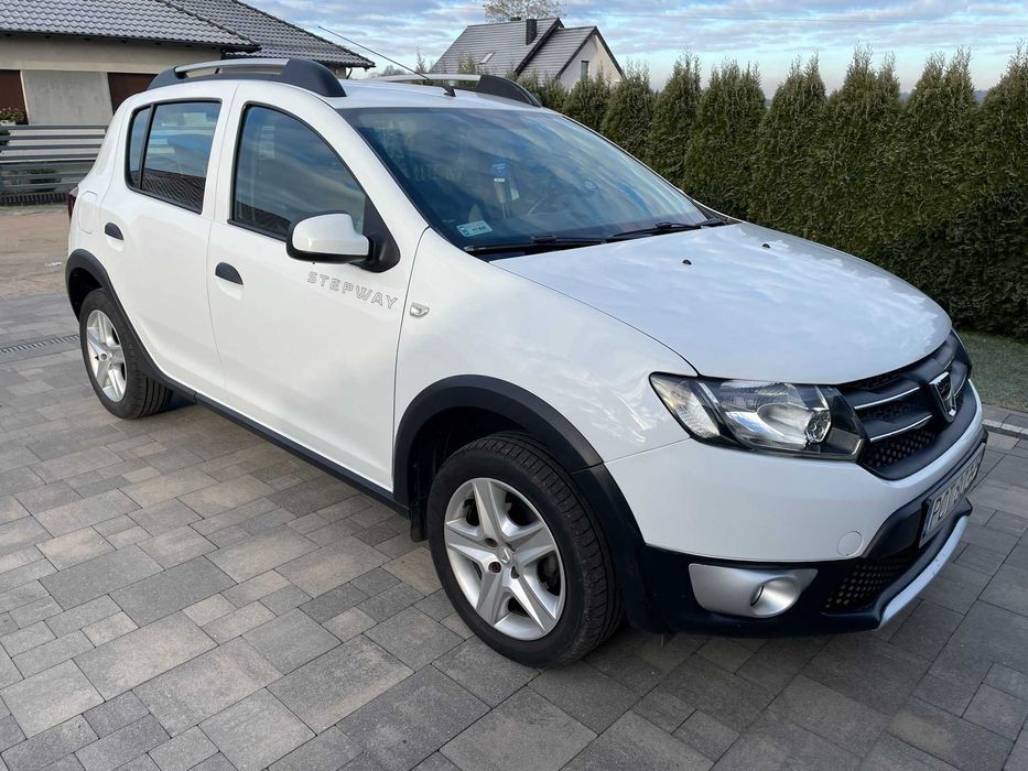 Dacia Sandero Stepway !