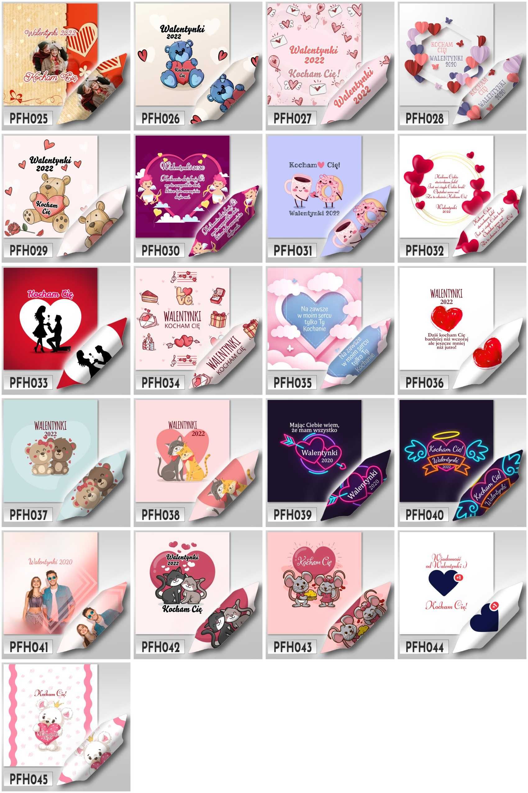 KRÓWKI personalizowane na Dzień Kobiet CUKIEREK 10kpl