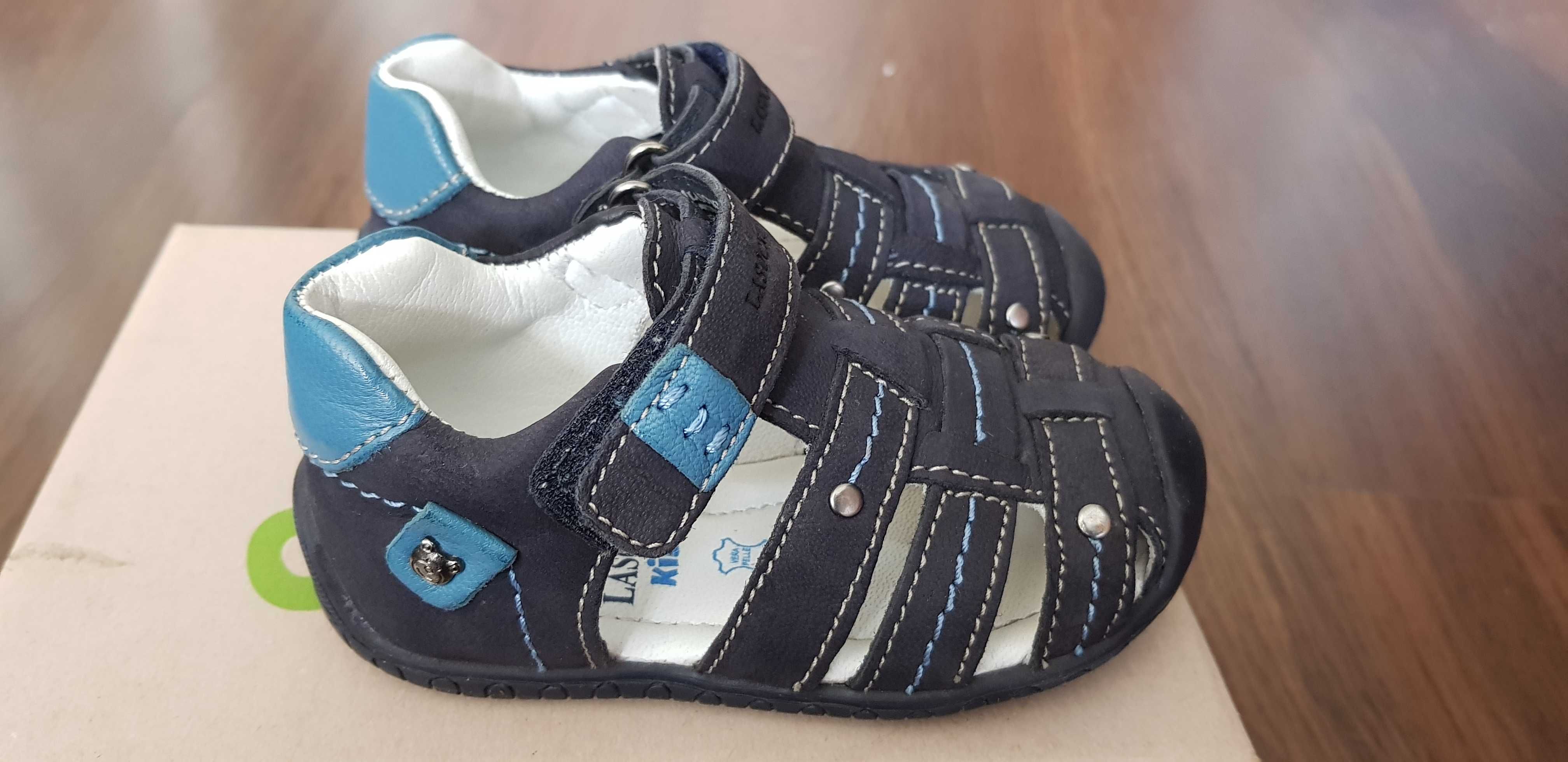 Lasocki KIDS Buty buciki sandały trzewiki dla dziecka. Rozmiar 20.