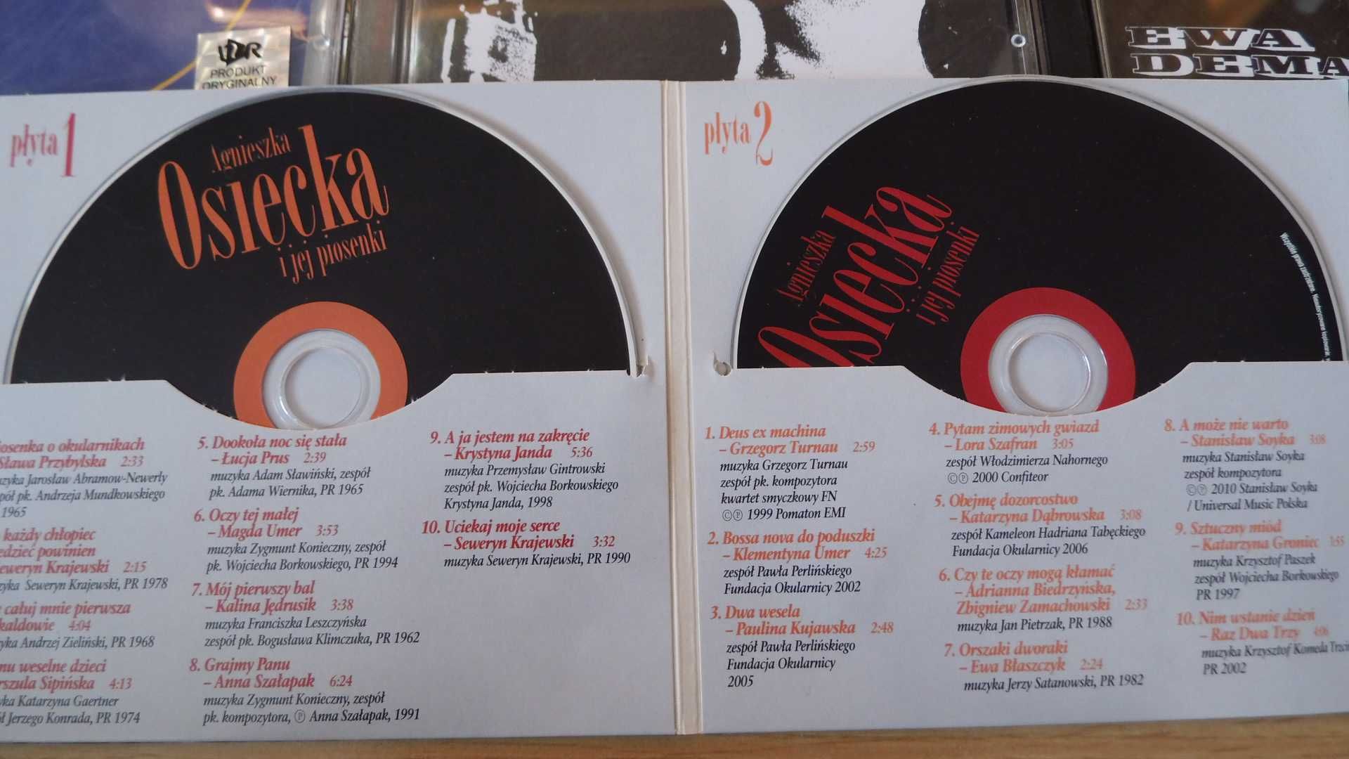 Ewa Demarczyk. Marek Grechuta. Agnieszka Osiecka. Ryszard Rynkowski.