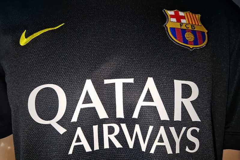 Futbol Club Barcelona koszulka Nike DriFit 2013-14 third size: L