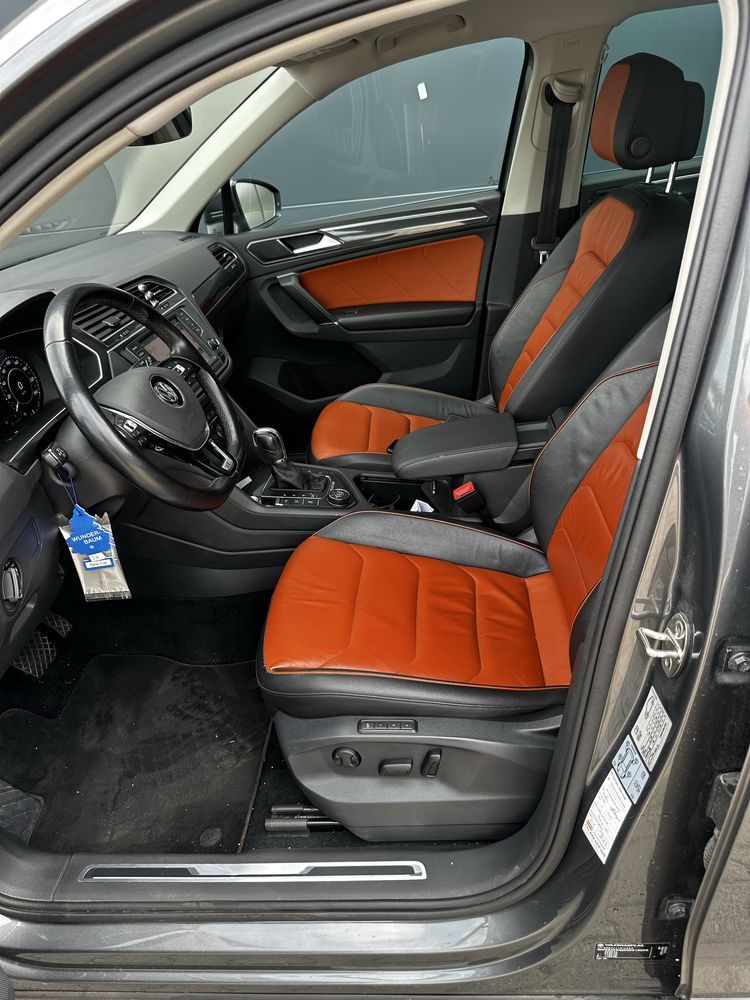 VW Tiguan R-Line 2.0 TSI 4Motion DSG Virtual Panorama full Kamery 360