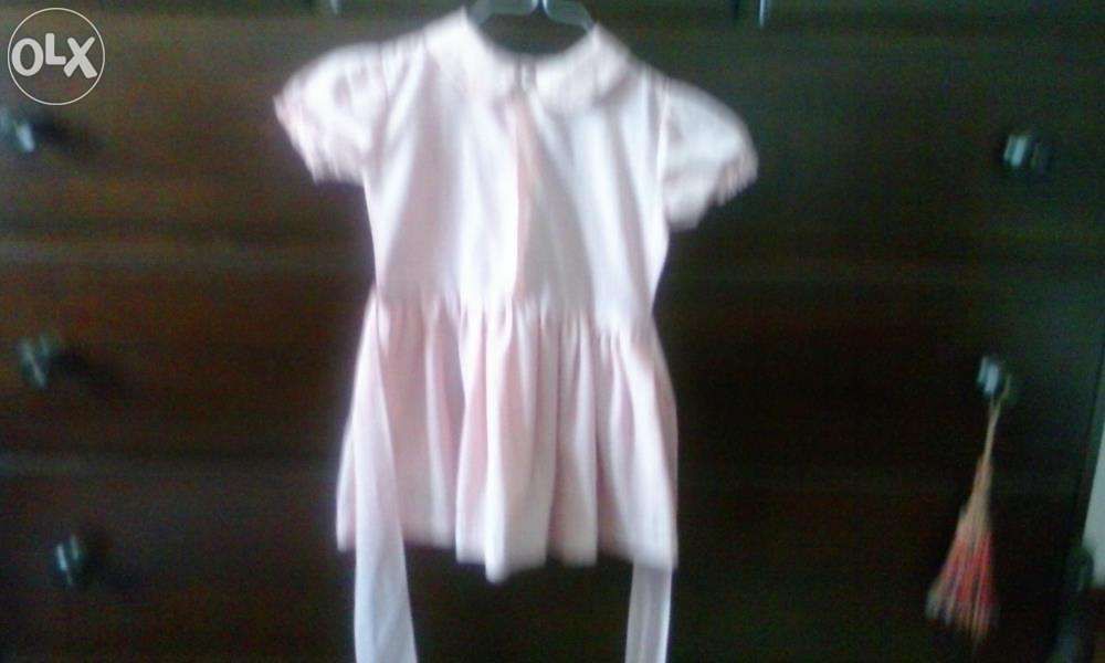 Vestido Florido - 24m