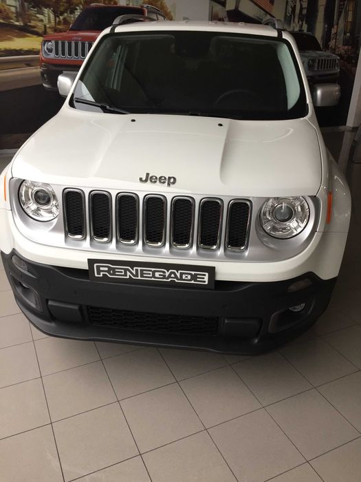 Jeep Renegade Limited Grelha frente nova, gasolina ou gasóleo