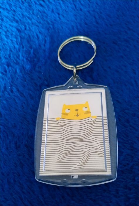 Porta-chaves em acrílico