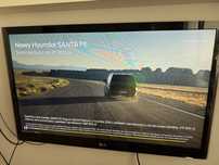 Tv LG 42LW5500 42” 3D.