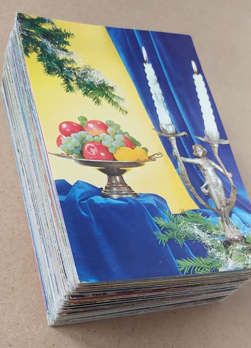 150 Czechosłowackich pocztówek noworocznych