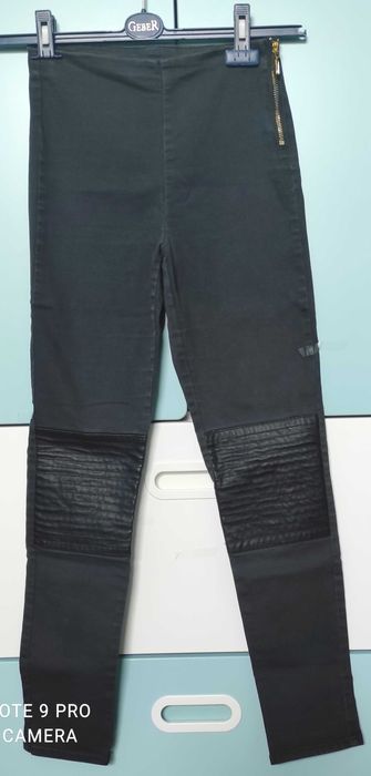 Spodnie jeansowe dla dziewczynki H&M rozmiar 158 cm