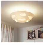 Lampa sufitowa i Lampa nocna Ikea