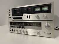 Telefunken TR 300 Hi-Fi, TC 400 Hi-Fi - deck, amplituner