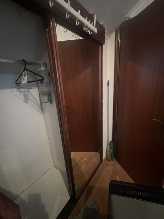 Wardrobe, 2 Drawer Modules, 4 Sliding Doors, 2 Mirrors64309871599363121