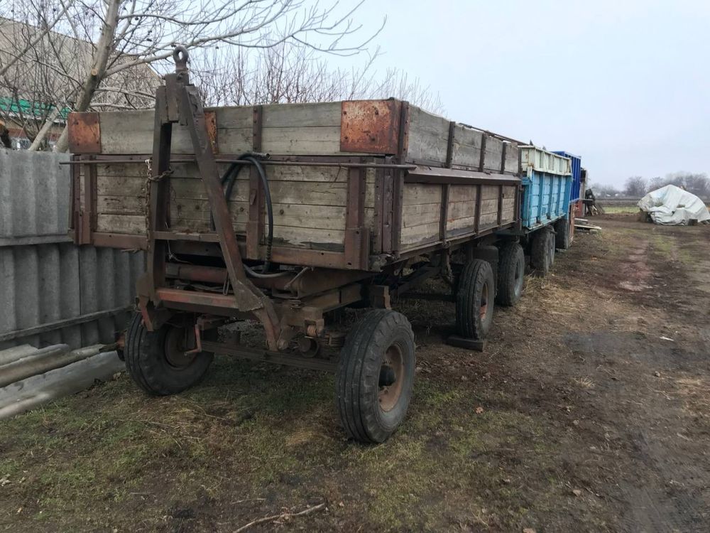 Продам причіп 2-ПТС4