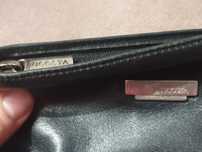 Estojo Bolsa Pele Preta Haity Marca Vicosta