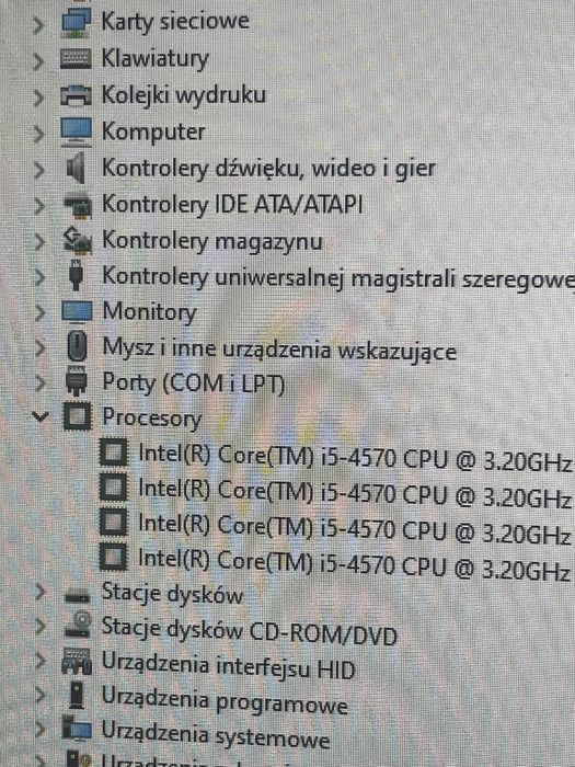 Komputer Stacjonarny/Gamingowy