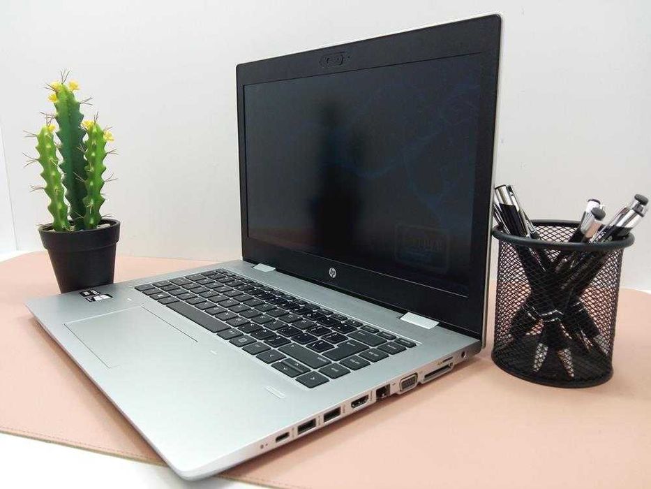 Laptop Do Pracy PRO HP 645 G4 Ryzen3 14 FHD IPS 16GB SSD HDD W11 GW FV