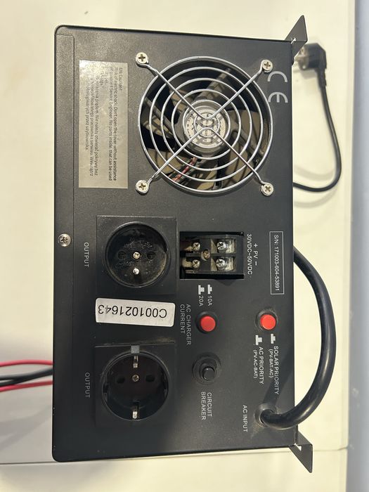 Інвертор Безперебійник ДБЖ Monoliht (Volt Polska) 24v/1800w/2500va/230