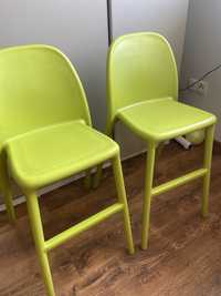 Krzesla plastikowe ikea zielone