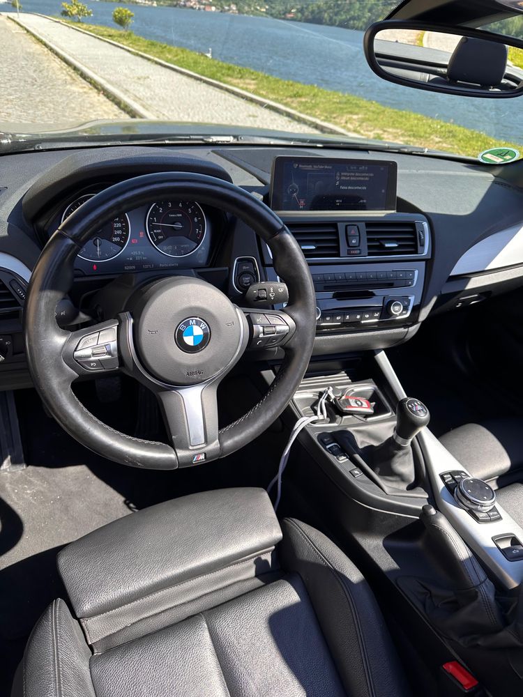 BMW 228i manual 2015