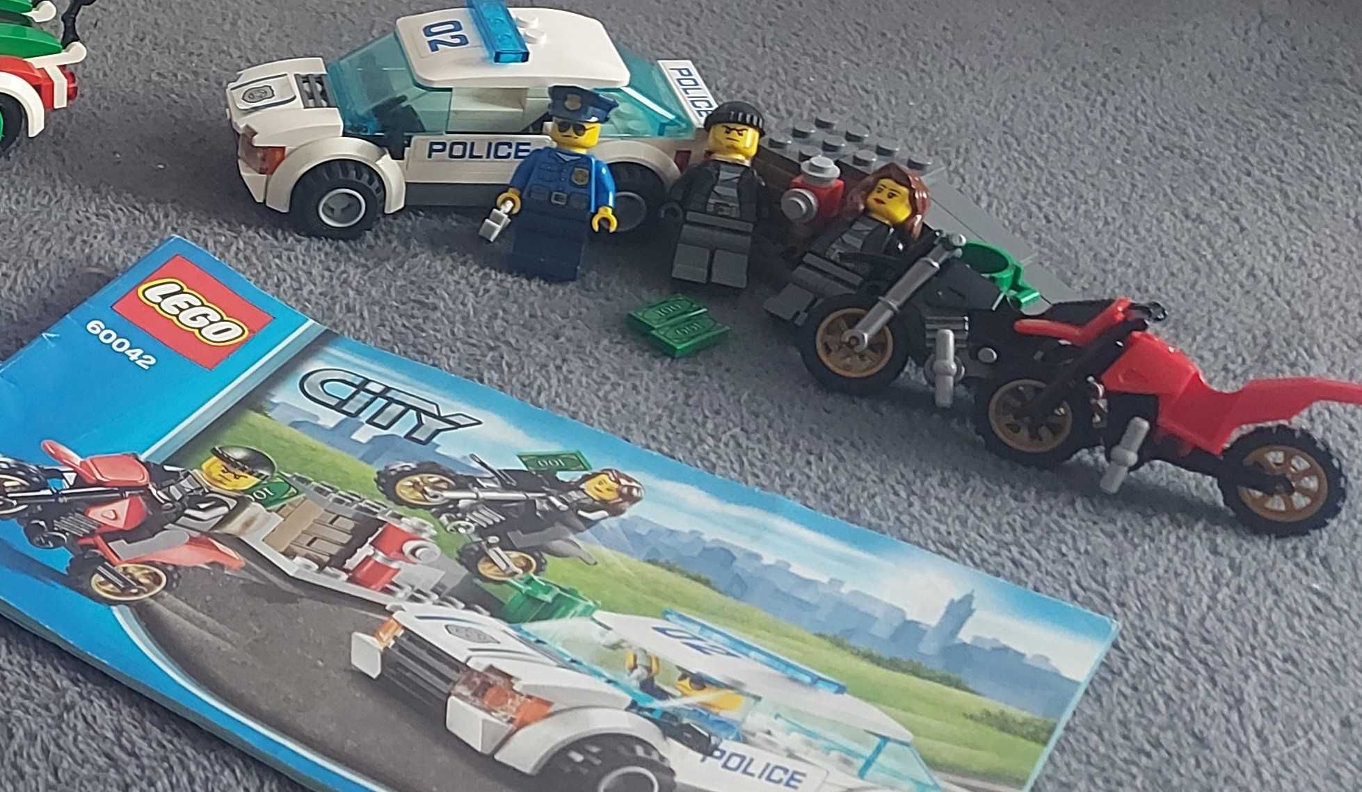 LEGO CITY 60042  pościg policyjny