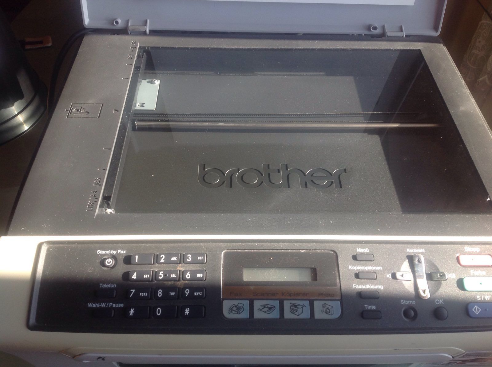 Принтер сканер brother mfc235