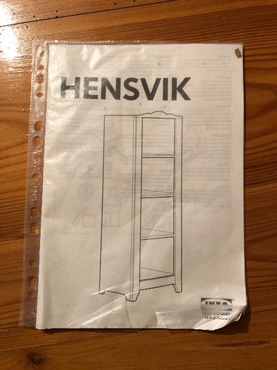 HENSVIK komoda firmy IKEA