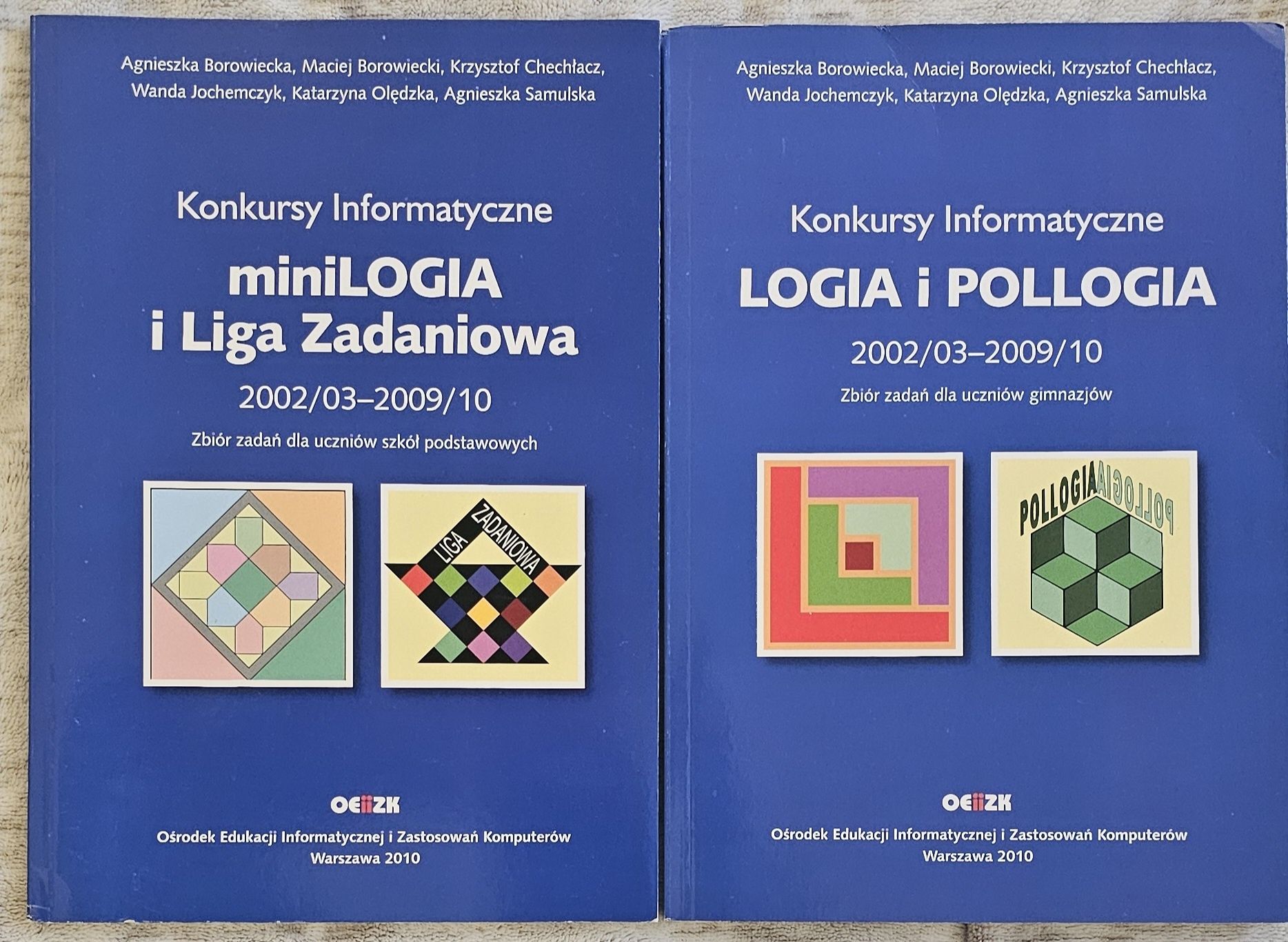Logia, miniLogia, Pollogia - konkursy informatyczne, olimpiada