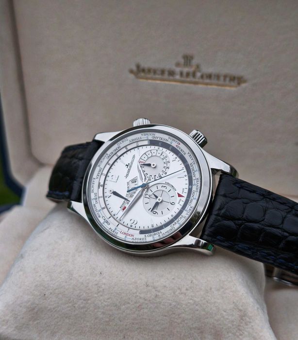 Jaeger LeCoultre Master Geographic World Automatic Swiss + Service GLC