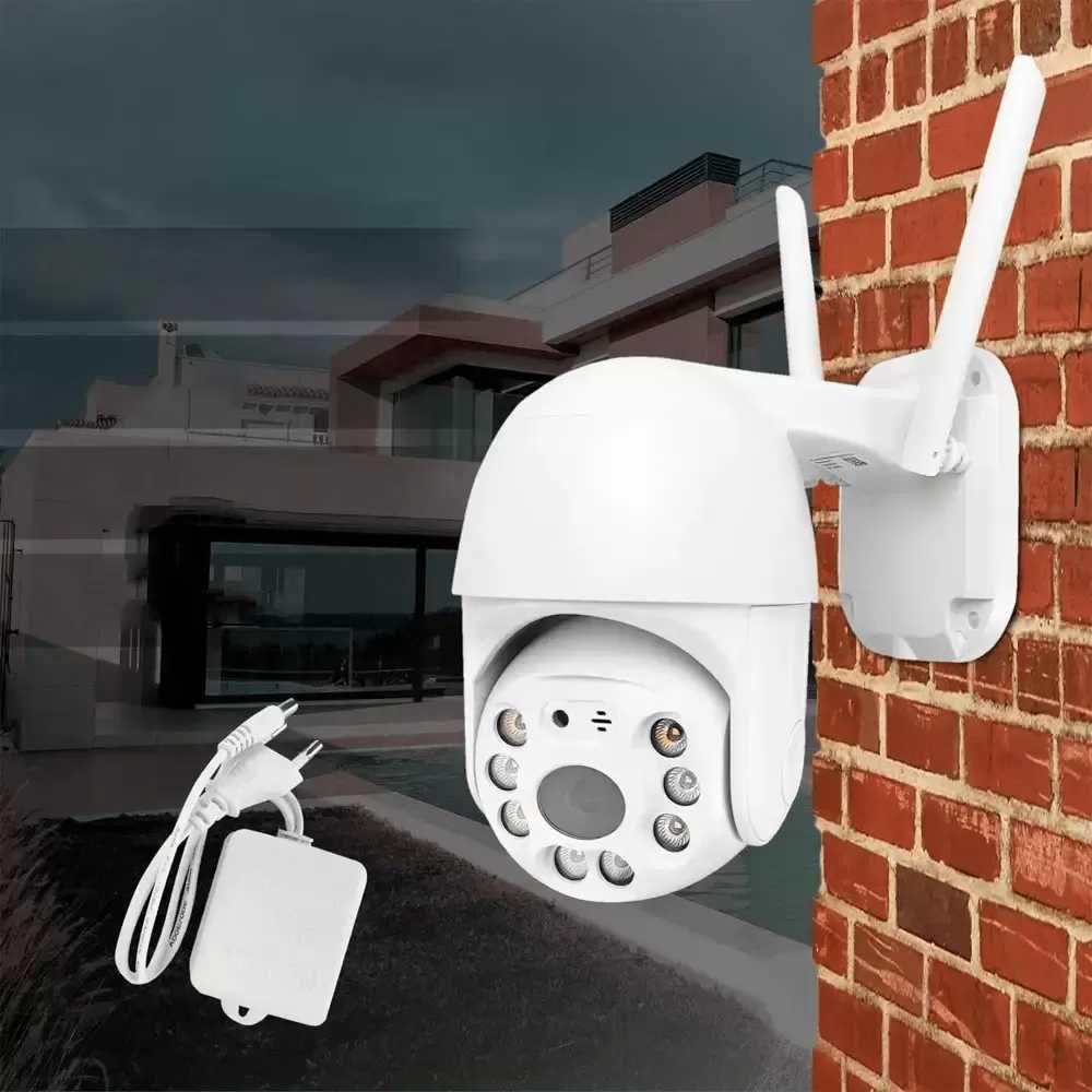 Вулична IP камера відеоспостереження CAMERA CAM 6 WIFI 360/90 2.0mp