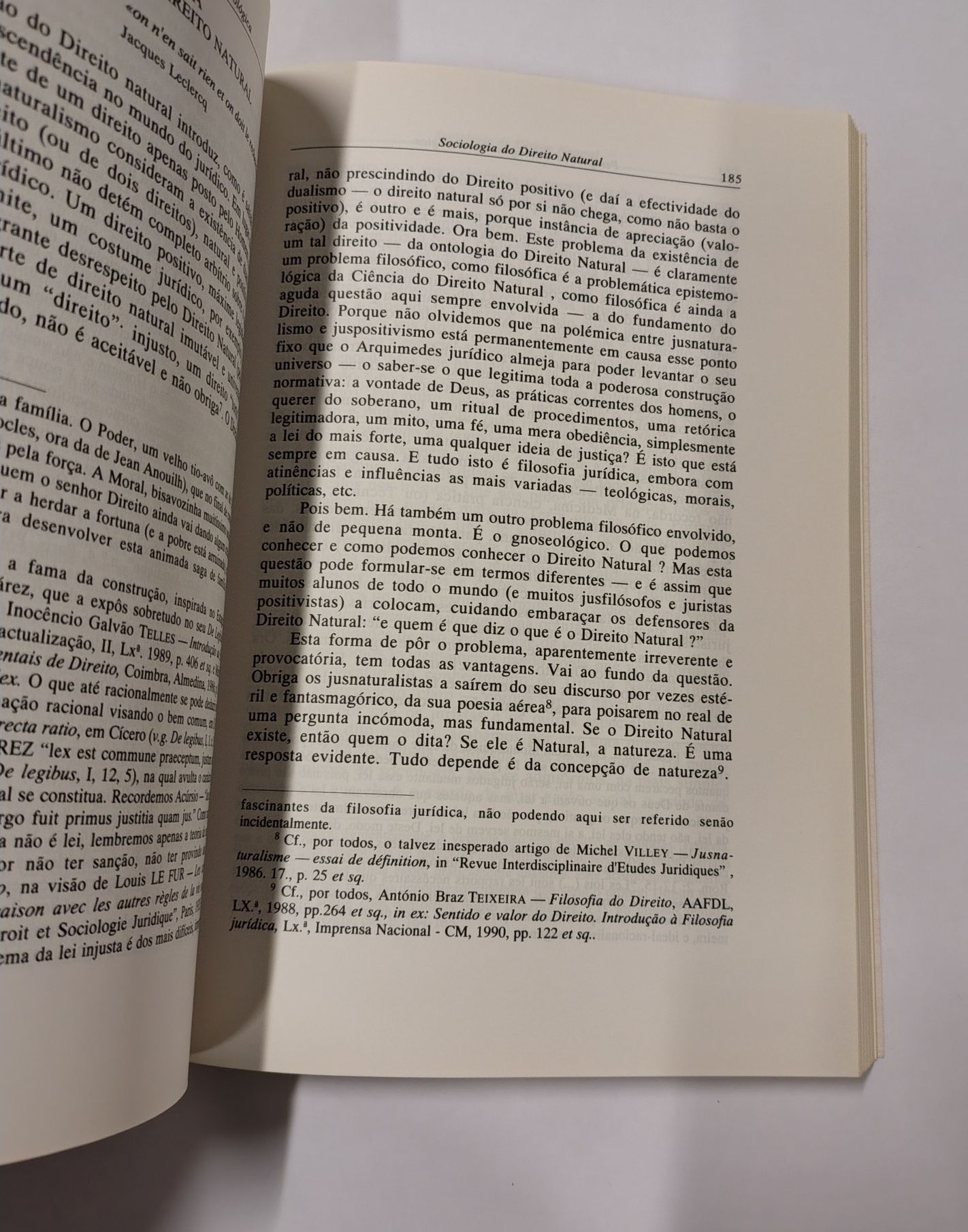 Pensar o Direito, de Paulo Ferreira da Cunha

Volume I: Do realismo cl