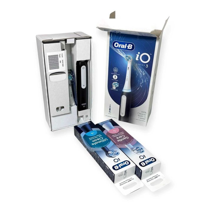 Szczoteczka elektryczna magnetyczna ORAL-B IO SERIES 3 matowy czarny