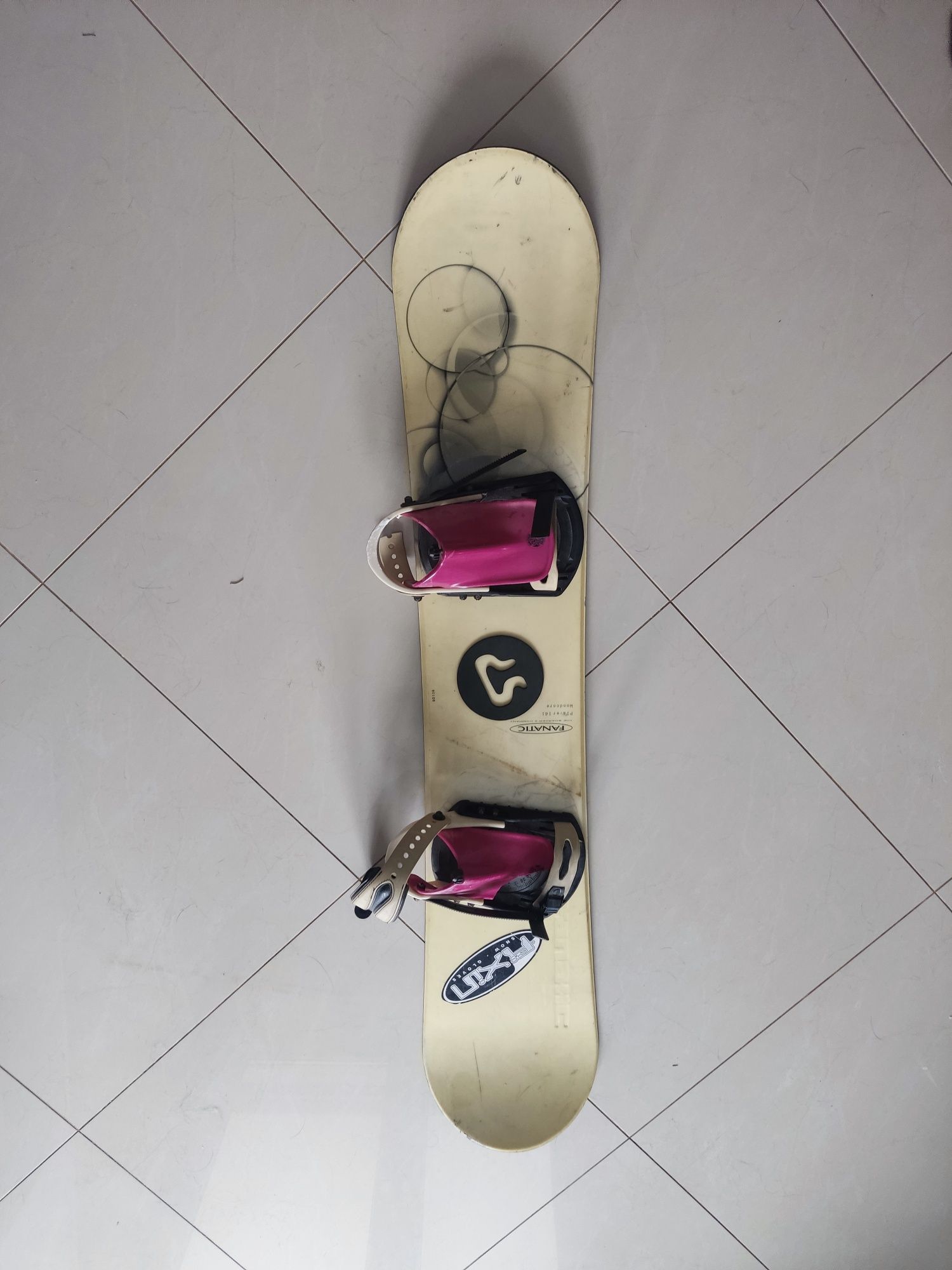 Deska snowboardowa 141 fanatic