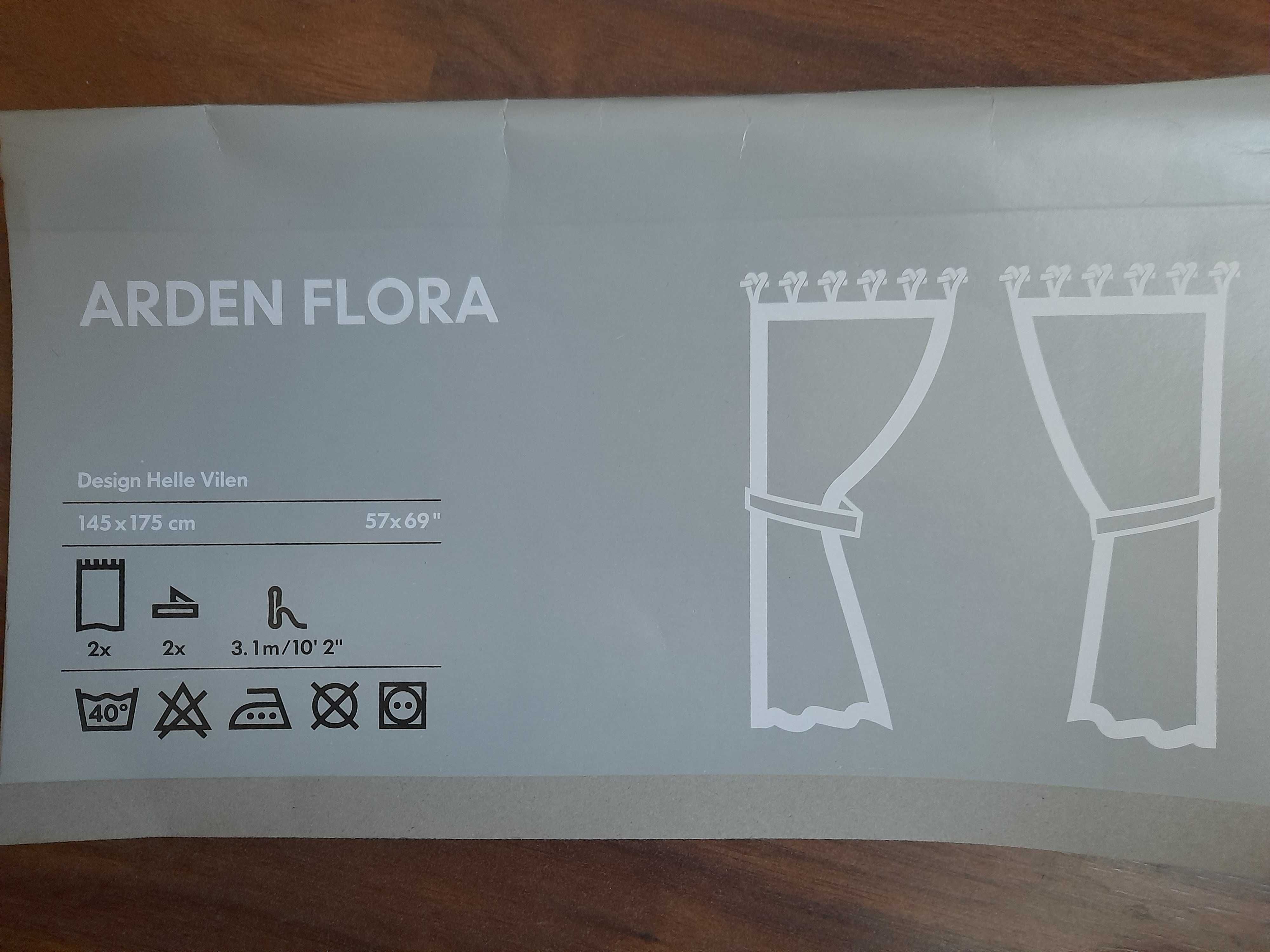 Firanka Arden Flora IKEA