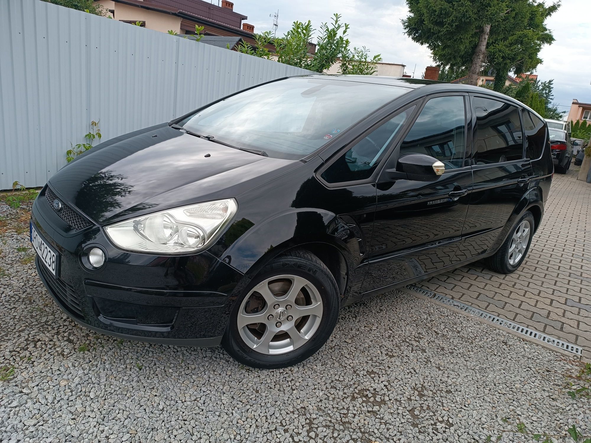 Ford S-Max 2008 r . 2.0 LPG HAK